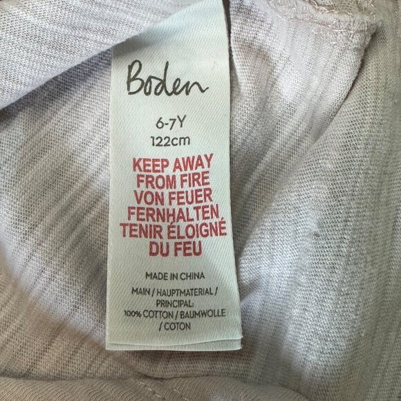 MINI BODEN Girls Sequin Tee 6-7 122cm Rainbow Flip Sequins T-Shirt Colorful Top - Picture 5 of 5